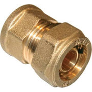 1/2" x 18 mm Pex overgangs muffe