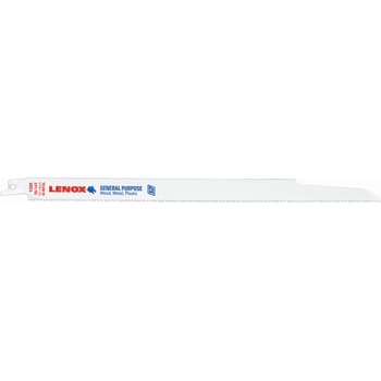 Lenox bajonetsavklinge til nedbrydning, 300 mm, 10 tpi