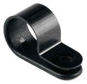 KABELBØJLE SORT Ø6,5MM H3P