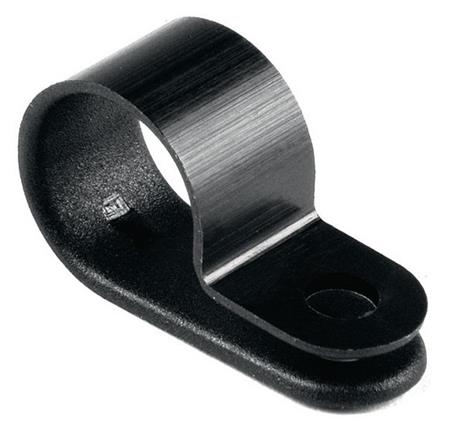 KABELBØJLE SORT Ø6,5MM H3P