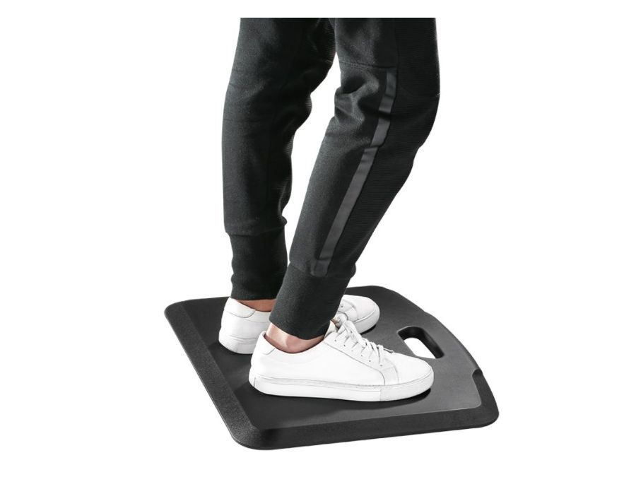 Ståmåtte til kontor med håndtag - 457x558x19mm