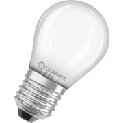 Ledvance LED krone mat 470lm 4W/827 E27