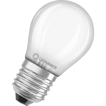 Ledvance LED krone mat 470lm 4W/827 E27