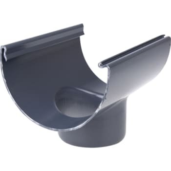 Plastmo tudstykke, 10", Ø75mm, grafit