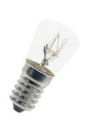 Parfumepære - 230V / 10W Klar, E14 sok. (Ø22x47mm)