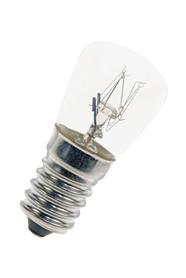 Parfumepære - 230V / 10W Klar, E14 sok. (Ø22x47mm)