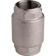 Pettinaroli Glory kontraventil 3/4" muffe/muffe med TEA belægn.