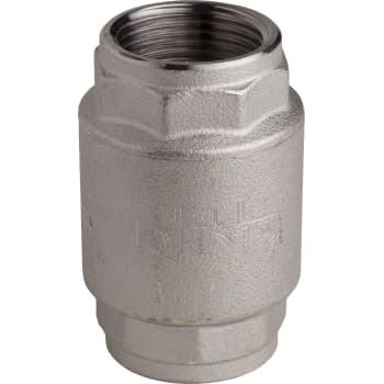 Pettinaroli Glory kontraventil 3/4" muffe/muffe med TEA belægn.