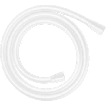 hansgrohe Isiflex'B bruserslange 1600 mm, mat hvid