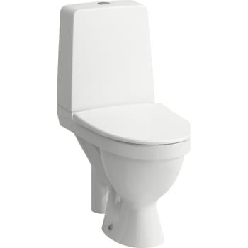 LAUFEN Kompas wc, åben S-lås rimless