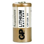 CR123A Lithium batteri - 3V / 1550mAh (1 stk.)