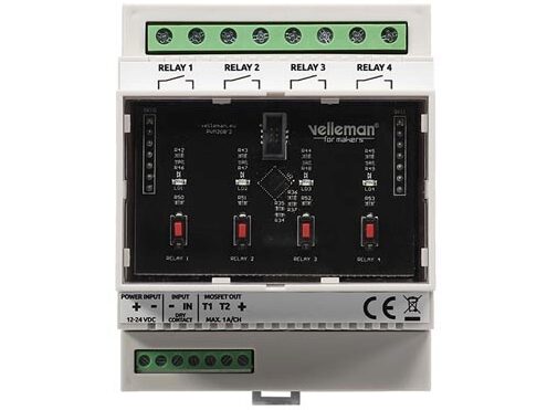 VM208 - DIN-skinne WLAN relæ kort