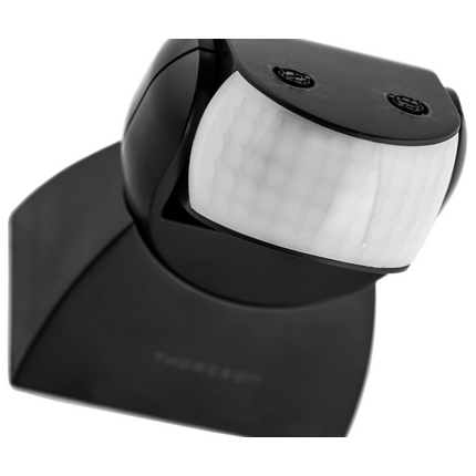 Bevægelsessensor 180° - Sort