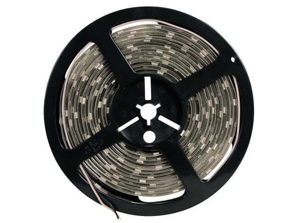 Stænktæt LED strip (IP61) - 12V, 30 RGB LED/m (5 meter)