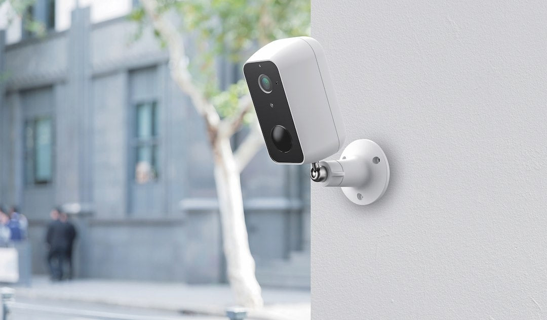 WIFI Overvågningskamera, batteridrevet, IP65