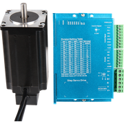 Hybrid stepper motor NEMA23 - 3,15V / 4,2A, 3 Nm
