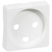 FUGA afdækning for stikkontakt 1M HV m. j gl. type