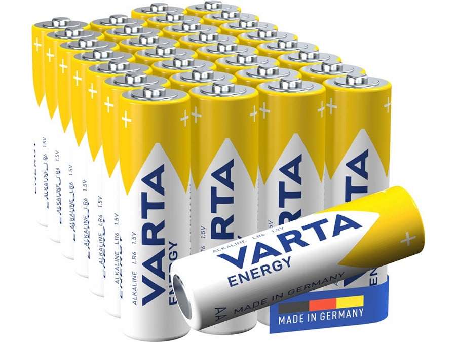 ENERGY AA/LR6 alkaline batteri - 1,5V (30 stk.)