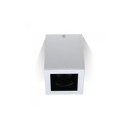 V-Tac loftslampe - Firkantet, hvid, IP20, GU10 fatning, uden lyskilde (230V)