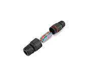 Kabelsamler m. klemmesamlemuffe - 2pol, Ø3,5-10mm (IP68)