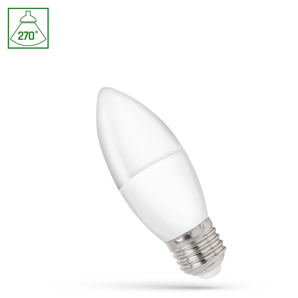 LED kertepære 1W E27 230V Neutral hvid Spectrum RA80 - 90lm