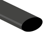 Krympeflex 2:1 - Ø25,4mm SORT (1,2m)