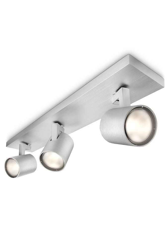 Runner bar/tube aluminium 3x50W 230V