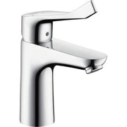 Hansgrohe Focus Care 100 håndvaskarmatur med ekstra langt greb, krom