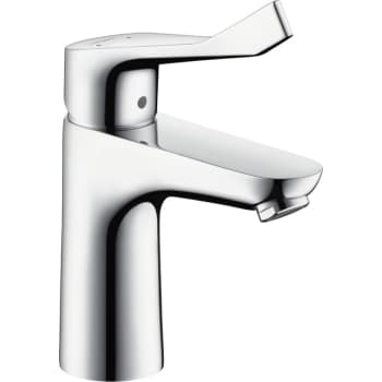 Hansgrohe Focus Care 100 håndvaskarmatur med ekstra langt greb, krom