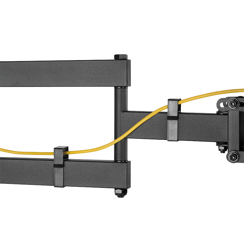 TV vægbeslag 37-80" 50kg tiltbar og drejbar 76-620mm