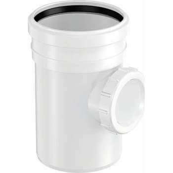 Decibel renserør 110mm m/1 muffe