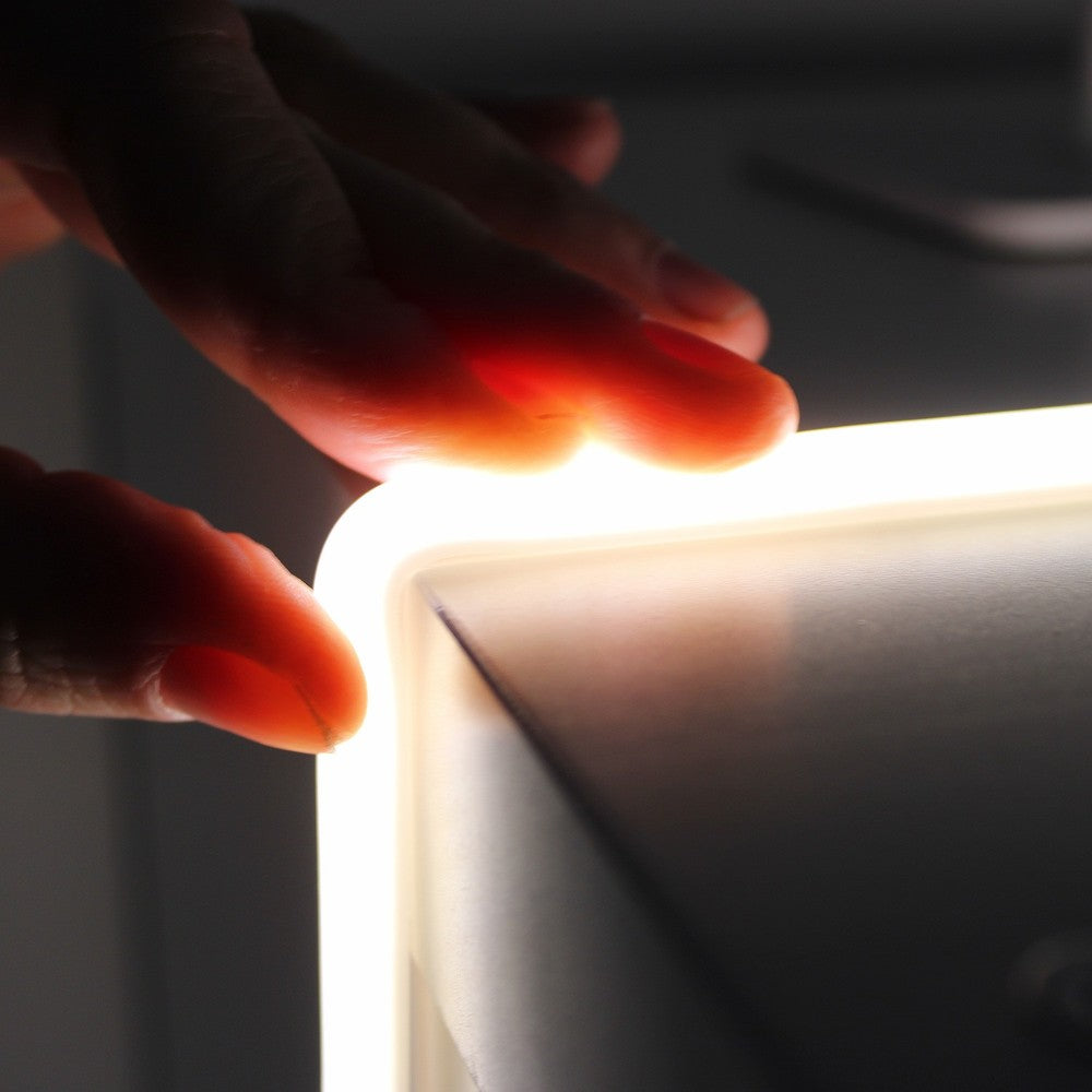 Vandtæt Neon COB strip - 230V, IP67, 288 LED, 11,5W/m, kan klippes hver 10cm