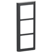 LK Fuga ramme SOFT 63 3x1m - koksgrå