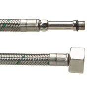 Neoflex spx rustfri flet DN08 m10 lang x 1/2 l 400 mm