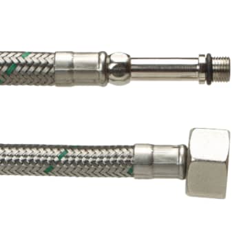 Neoflex spx rustfri flet DN08 m10 lang x 1/2 l 400 mm