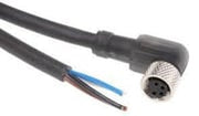 Følerkabel PUR M12 4-pin hun vinklet 10 meter XZCP1241L10