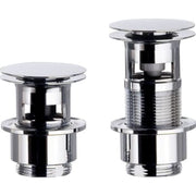 Klik-ventil 60 mm med overløb