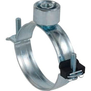 Samontec 63-70 mm tripplebøjle M8/M10/ - 1/2" uden isolering