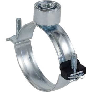 Samontec 63-70 mm tripplebøjle M8/M10/ - 1/2" uden isolering