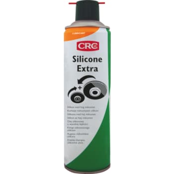 Silicone Extra, glidemiddel aerosol 500 ml