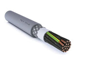 Styrekabel YSLCY-JZ 3G0,75mm² med kobberfletskærm