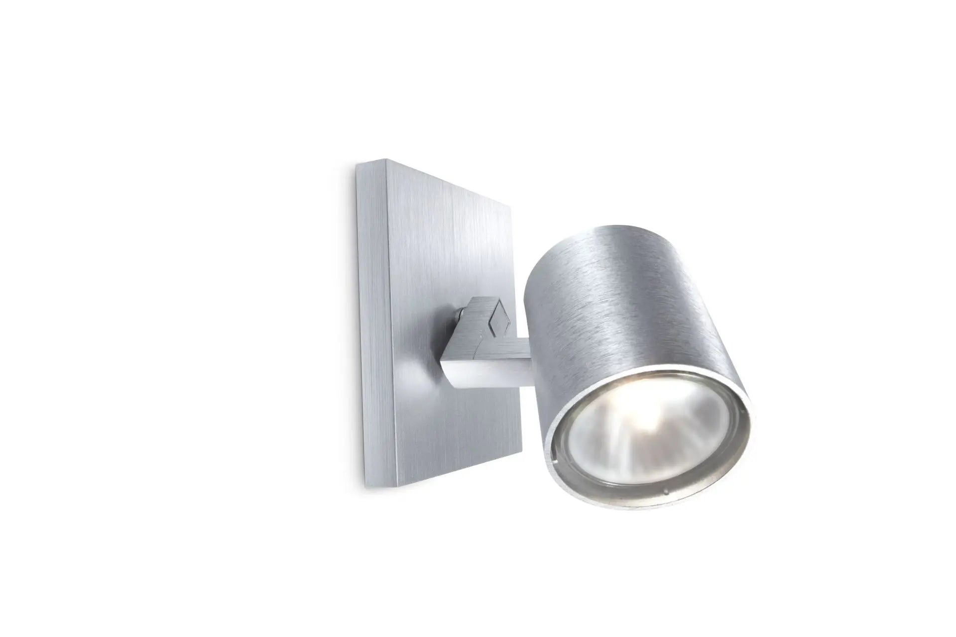 Runner single spot aluminium 1x50W 230V