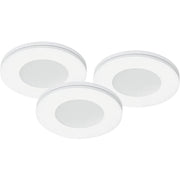 LED Downlightsæt 9W Hvid MD-305