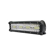LEDlife 51W LED lysbar - Lysbro, bil, lastbil, traktor, trailer, kombineret spredning, IP67 vandtæt