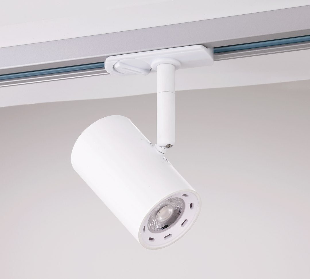 VELO LED TRACK LIGHT, 1-FASET, HVID, 7W, 230V