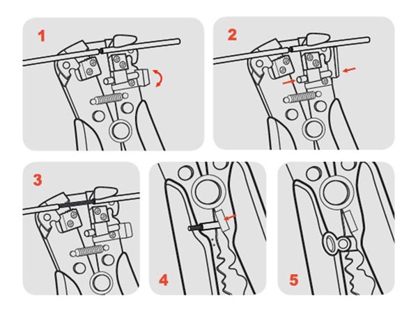 HEAVY-DUTY skævbider og afisoleringstang