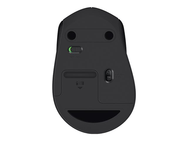 M330 Silent Plus trådløs mus - Sort