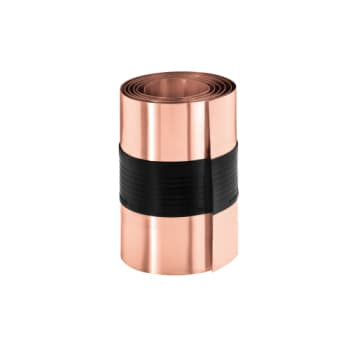 VMZINC ekspansionsbånd 0,7x300mmx3m dobb vulkaniseret kobber