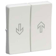 LK FUGA®afbryder 16A Tangent ½ modul (ny type)