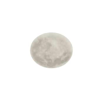 Lunar LED loftlampe 40cm hvid